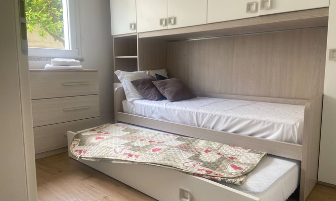 Santa Maria Navarrese Apartment | Residence Olivastro Ground Floor