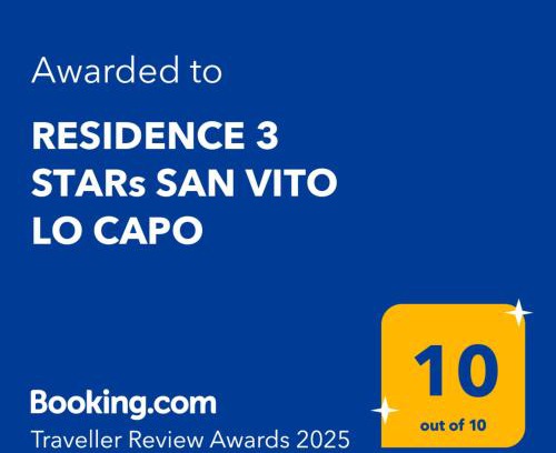 San Vito Lo Capo House | RESIDENCE 3 STARs SAN VITO LO CAPO