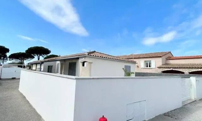 Le Barcares Villa | Residence 4estgnt7-le Barcares - Comfortable quiet house ideal for a family 4ESTGNT7