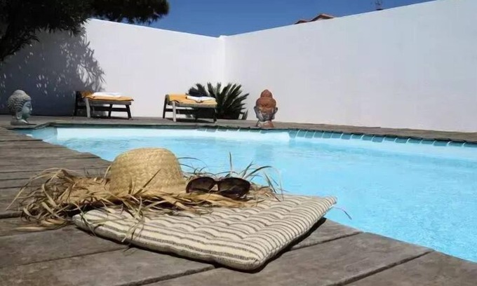 Le Barcares Villa | Residence 8albau26-le Barcares - Family villa swimming pool 100 m beach 8ALBAU26