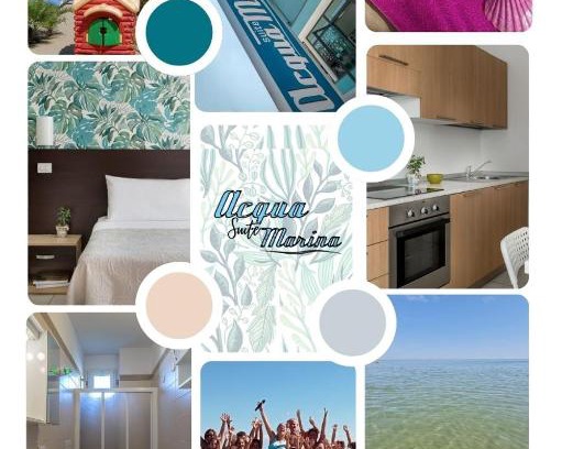 Marebello Apartment | Residence Acqua Suite Marina