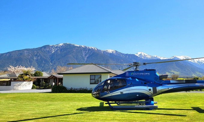 Kaikoura House | Residence at the Stunning, Te Mahuru Retreat available during Christmas break