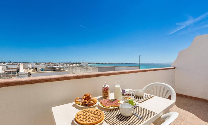 Torre Lapillo Apartment | Residence Bellavista - App 7 II Piano