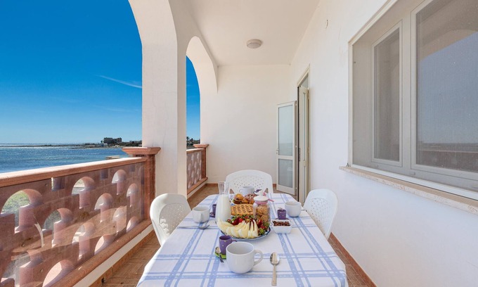 Torre Lapillo Apartment | Residence Bellavista - App5 PP Fronte Mare