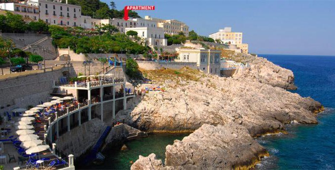 Santa Cesarea Terme Apartment | Residence Castello
