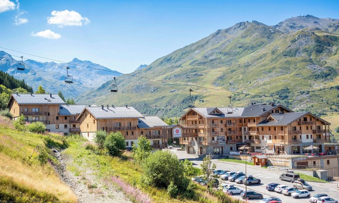 Les Menuires House | Residence Club mmv Le Coeur des Loges
