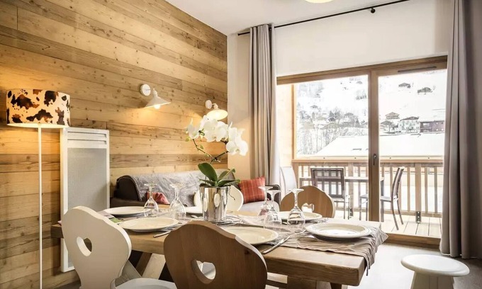 Beaufort Apartment | Residence Club MMV La Clé des Cimes* - 2 Rooms 4 People Comfort