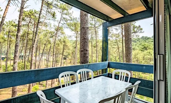 Maubuisson Apartment | Residence Domaine Les Cavales - 3 room apartment for 6 people with covered balcony