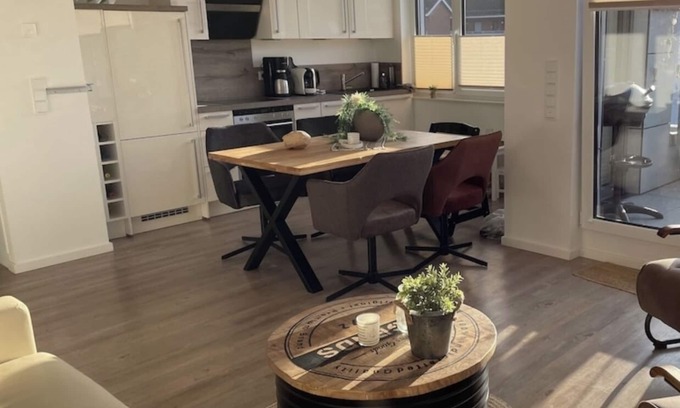 Scharbeutz Condo | Residence-Dünengras with penthouse flair, just 2 minutes from the Baltic Sea beach