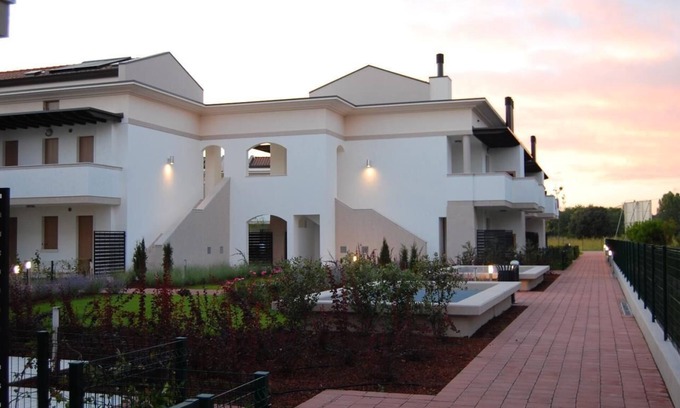 Bibione Lido del Sole Apartment | Residence Evanike four-room apartment Tipo D2S Retro for 9 people