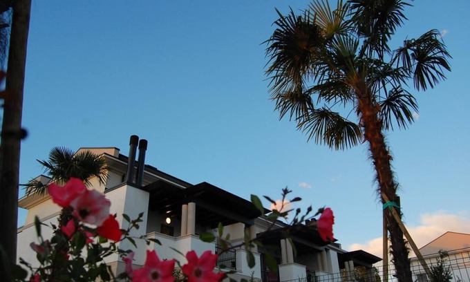 Bibione Lido del Sole Apartment | Residence Evanike four-room apartment Tipo D2S poolside for 8 people
