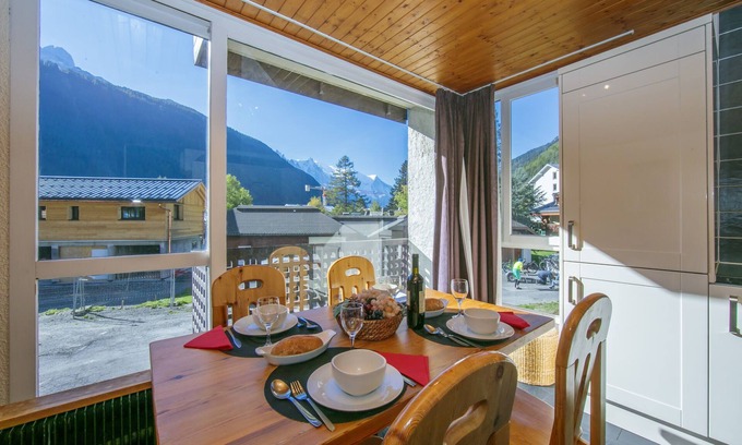 Argentiere Apartment | Residence de Lognan- Les Jorasses 26, Argentière (Chamonix), France