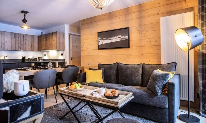 Montalbert Apartment | Residence Terresens Le Snoroc - 3 Room Apartment 6 People