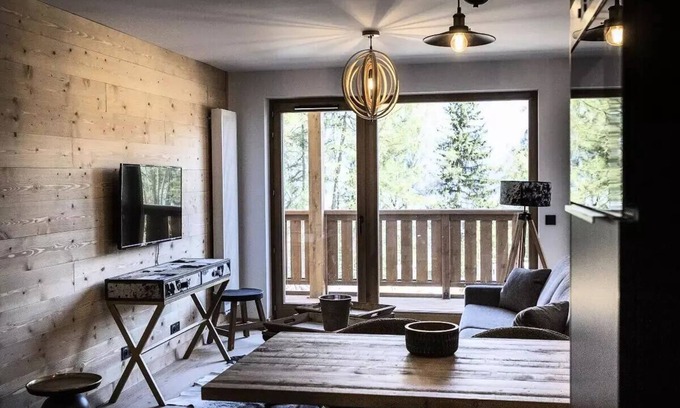 Montalbert Apartment | Residence Terresens Le Snoroc - 2 room apartment Cabin 4/6 people Premium