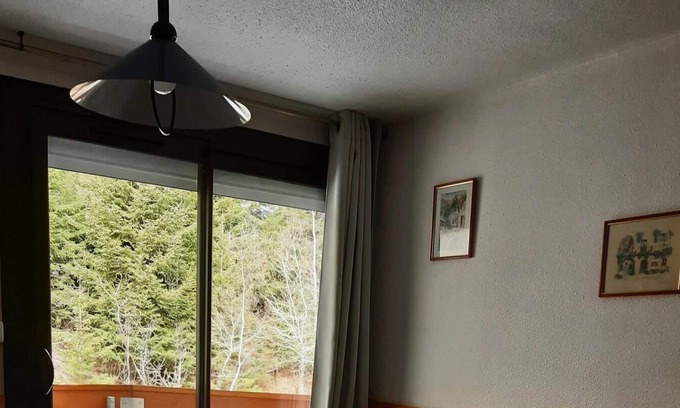 Le Pleynet Apartment | Residence Gentianes 1 - 2 Rooms for 5 People