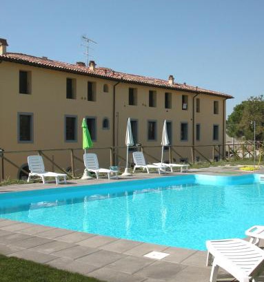 Pieve di Santa Luce Apartment | Residence Giuly Rosselmini