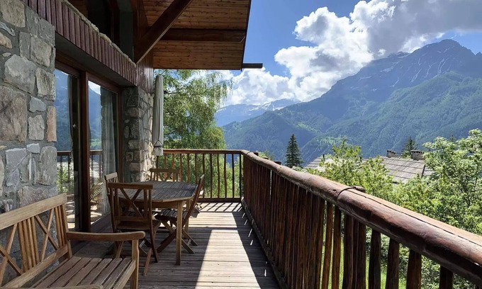 Pra Loup Ski Chalet | Residence Hameau Du Clos Sorel - Chalets for 10 People