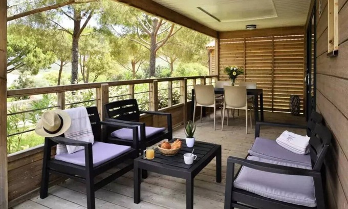 Propriano Apartment | Residence & Hotel U Livanti * - Chalet Casane 2 Bedrooms 5 Persons