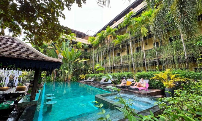 Siem Reap Hotel | Residence Indochine Suite