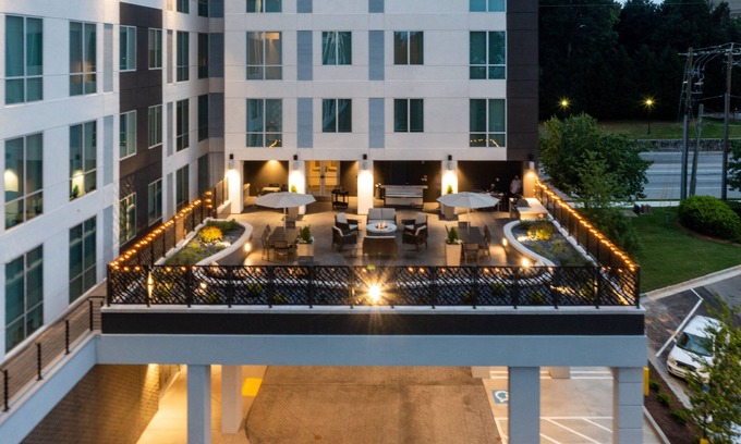 North Decatur Hotel | Residence Inn by Marriott Decatur Emory Area