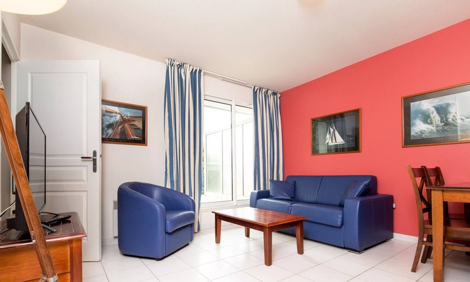 Pornichet Apartment | Residence Ker Juliette* - 3 Rooms Duplex 6 People