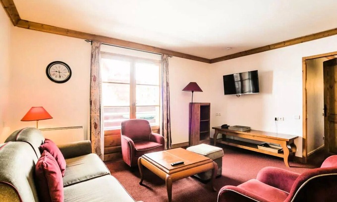 Arc-1950 Apartment | Residence Les Arcs 1950 The Village - Prestige 2 bedroom apartment (6 people)