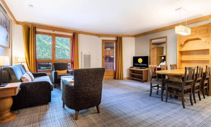 Arc-1950 Apartment | Residence Les Arcs 1950 Le Village - maeva Home - 3 Room Apartment 6 People - Prestige