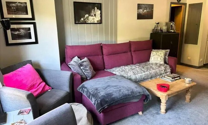 Arc-1950 Apartment | Residence Les Arcs 1950 The Village - Exclusive 2 bedroom apartment (6 people)