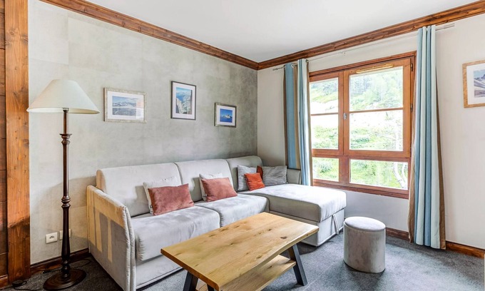 Arc-1950 Apartment | Residence Les Arcs 1950 Le Village - maeva Home - 2 room apartment for 4 people - Prestige