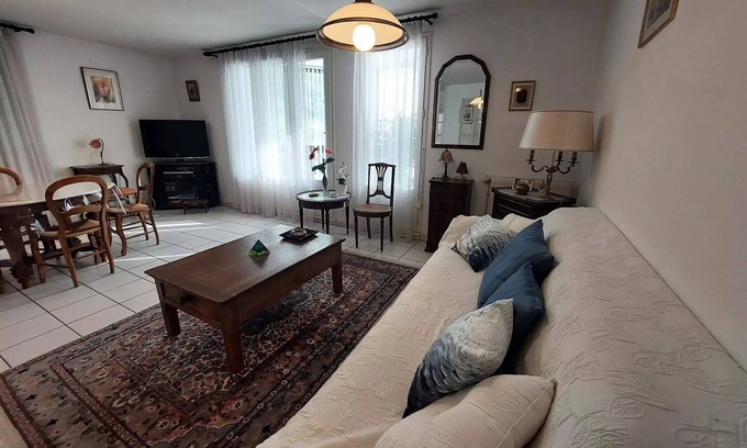 Aix-les-Bains Apartment | Residence La Cerisaie - Very spacious and comfortable for this beautiful apartment!