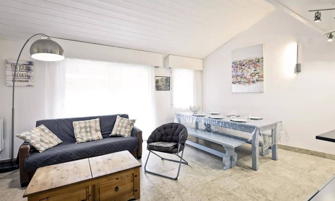 Brides-les-Bains Apartment | Residence La Poste - SPACE T4 - BRIDGE CENTRE