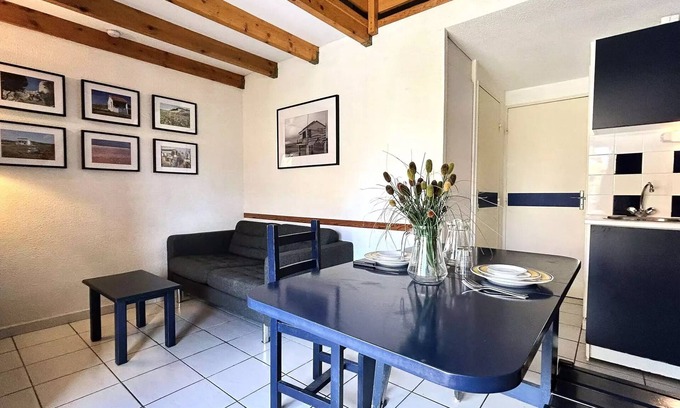 Les Ayguades Villa | Residence Lagunes Du Soleil - 2 room mezzanine pavilion - 4 beds Gruissan les Ayguades