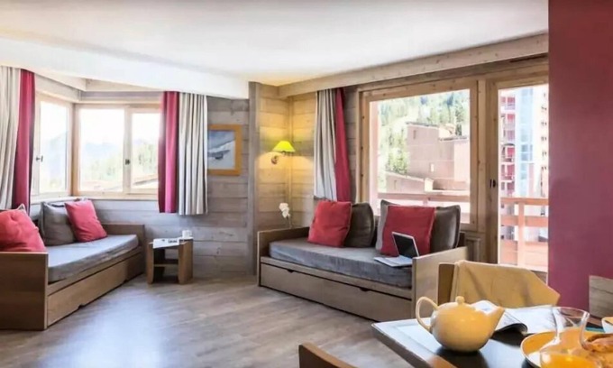 La Perriere Apartment | Residence Le Christiana - Maeva Home - Selection 1 bedroom apartment (5 people)