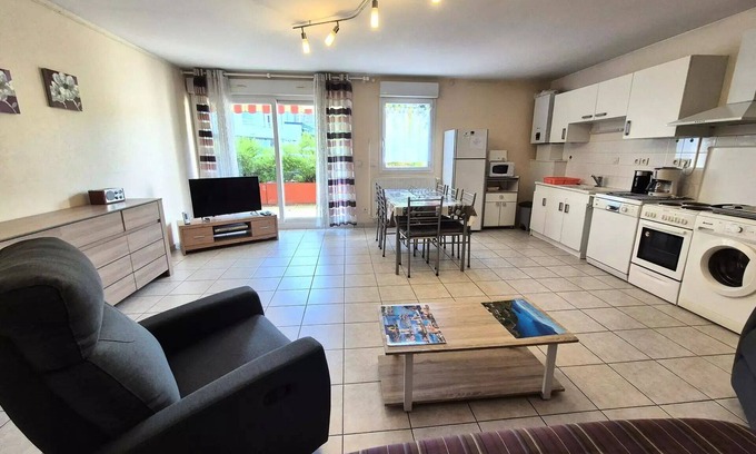 Aix-les-Bains Apartment | Residence Le Clos St Louis - Nice apartment in quiet comfort !