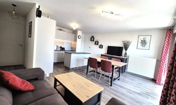 Aix-les-Bains Apartment | Residence Le Clos Des Merisiers - In the heart of the city, beautiful apartment very functional!