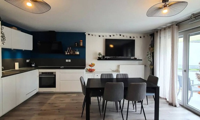 Aix-les-Bains Apartment | Residence Le Clos Des Merisiers - Charming and welcoming accommodation for 6 people