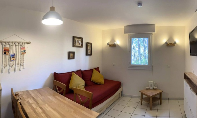 Maubuisson Apartment | Residence Les Grands Pins - maeva Home - 2 room apartment for 4 people - Prestige