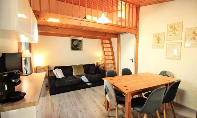 Villarodin-Bourget Apartment | Residence Les Campanules - Campanules CA43FB