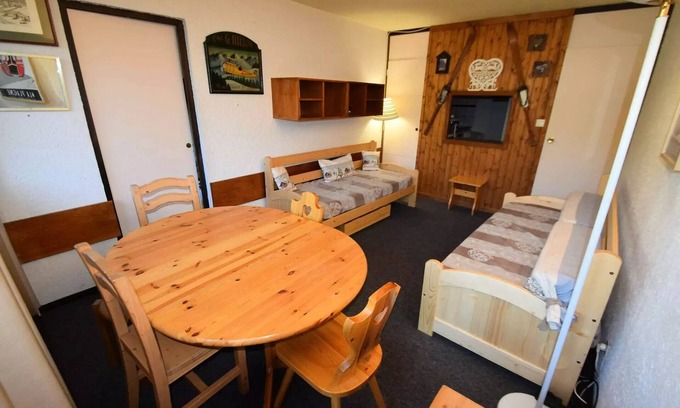 Plagne Centre Apartment | Residence Le France - 2 Rooms 5 pers - FRANCE - PLAGNE CENTRE