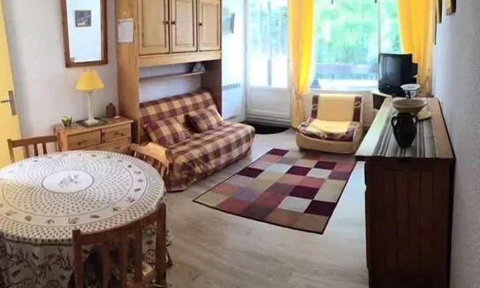 Le Sauze Apartment | Residence Le Roi Soleil - Studio for 4 People