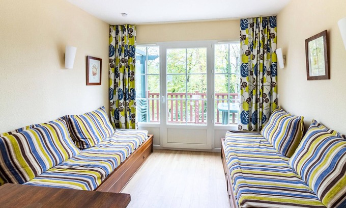 Argentat Apartment | Residence Les Belles Rives - maeva Home - 2 room apartment for 7 people - Comfort