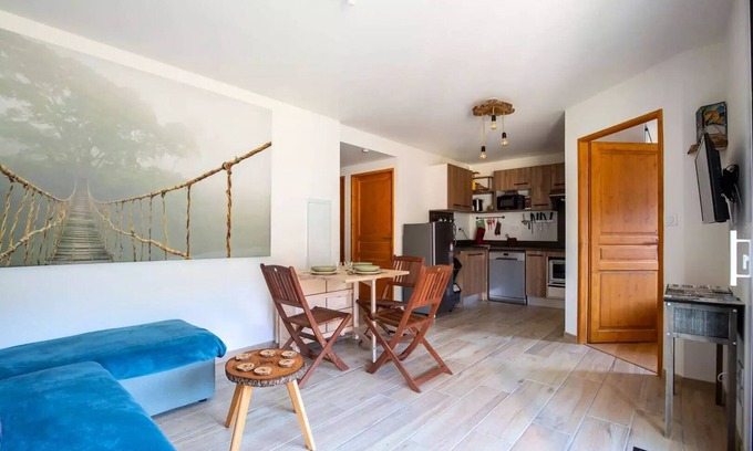 Peyragudes Apartment | Residence Les Granges De Marie - Apartment New 4 people 2 minutes from Skyvall