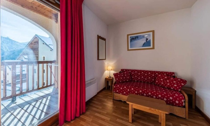 Arvieux Apartment | Residence Les Granges d'Arvieux ** - 2 Rooms 2/4 People
