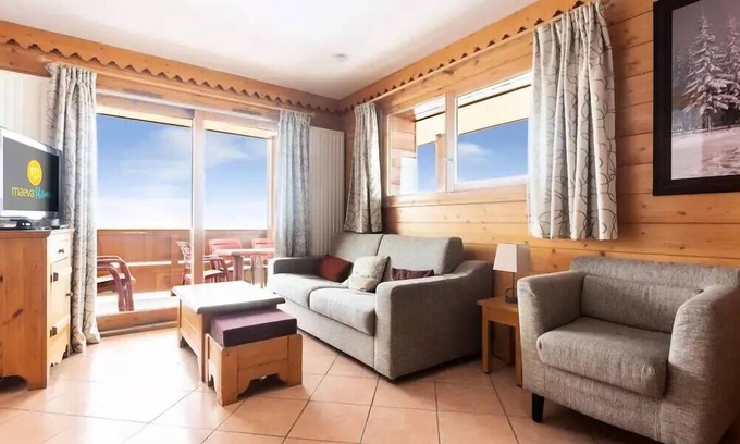 Aime Apartment | Residence Les Hauts Bois - maeva Home - Selection 2 bedroom apartment (6 people)