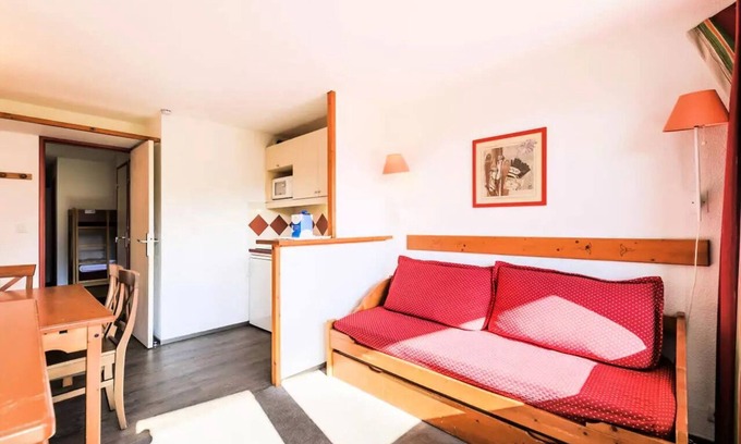 Bergers Apartment | Residence Les Mélèzes - Maeva Home - Selection 1 bedroom apartment (6 people)