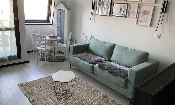Normandy Apartment | Residence les planches, panoramic sea view, Deauville marina!