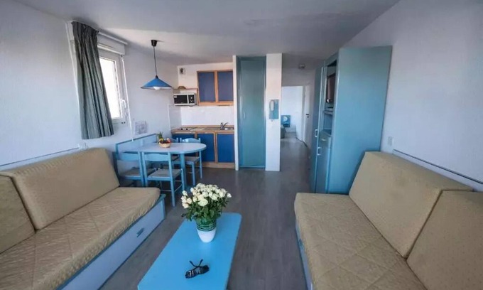 Behobie Apartment | Residence Mer & Golf Fort Socoa* - 3 Rooms 6 People