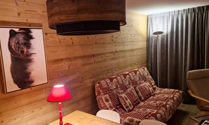 Cognet Apartment | Residence Meridien - 2 rooms for 4 people of 35m2 - Huez's Alpe