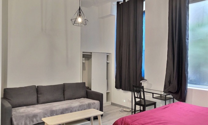 Valenciennes Apartment | Residence Mila - 1 - Hyper Center