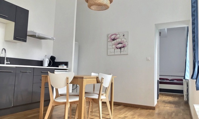 Valenciennes Apartment | RESIDENCE MILA 3 - HYPER CENTER - TRAMWAY